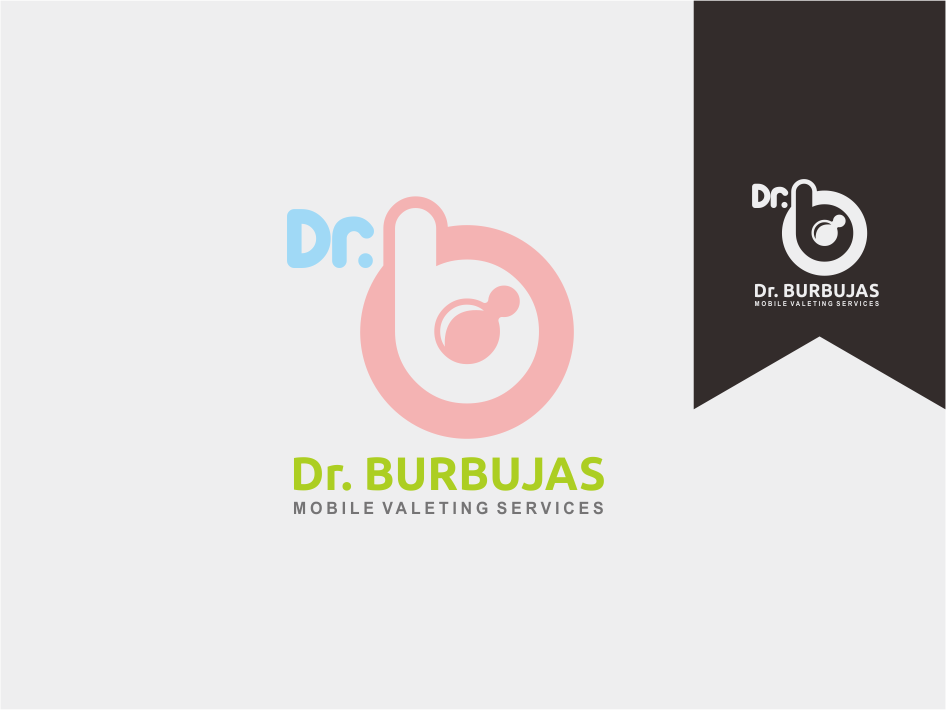 Diseño de Logo por Bee Bee para Dr Burbujas mobile valeting services | Diseño #15960269