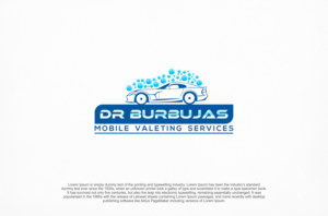 Logo-Design von jenggot_merah_ für Dr Burbujas mobile valeting services | Design: #15962854
