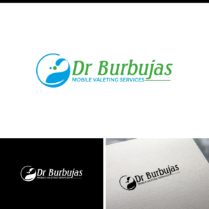 Logo-Design von e-graphics für Dr Burbujas mobile valeting services | Design: #15958419