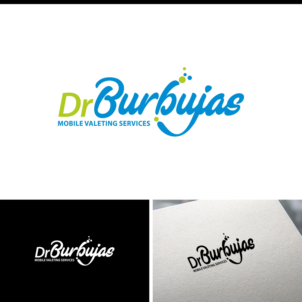 Logo-Design von e-graphics für Dr Burbujas mobile valeting services | Design #15958420