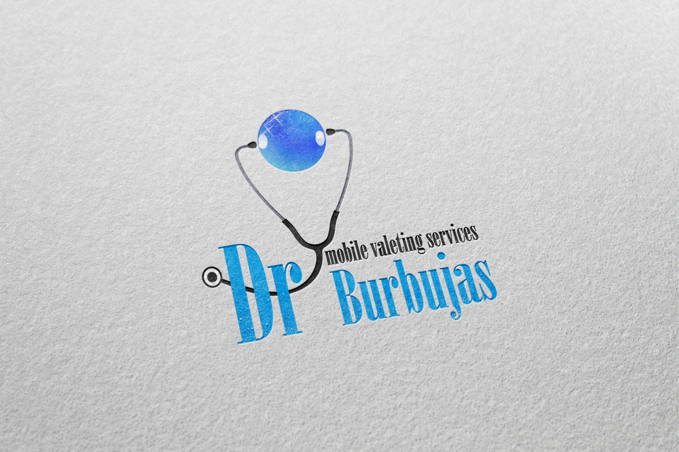 Logo-Design von maryo-ART für Dr Burbujas mobile valeting services | Design #15963950