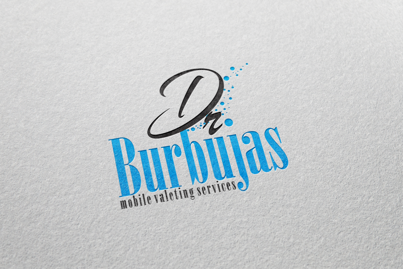 Logo-Design von maryo-ART für Dr Burbujas mobile valeting services | Design #15963965