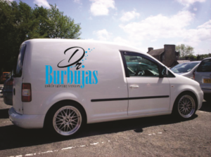 Logo-Design von maryo-ART für Dr Burbujas mobile valeting services | Design: #15963968