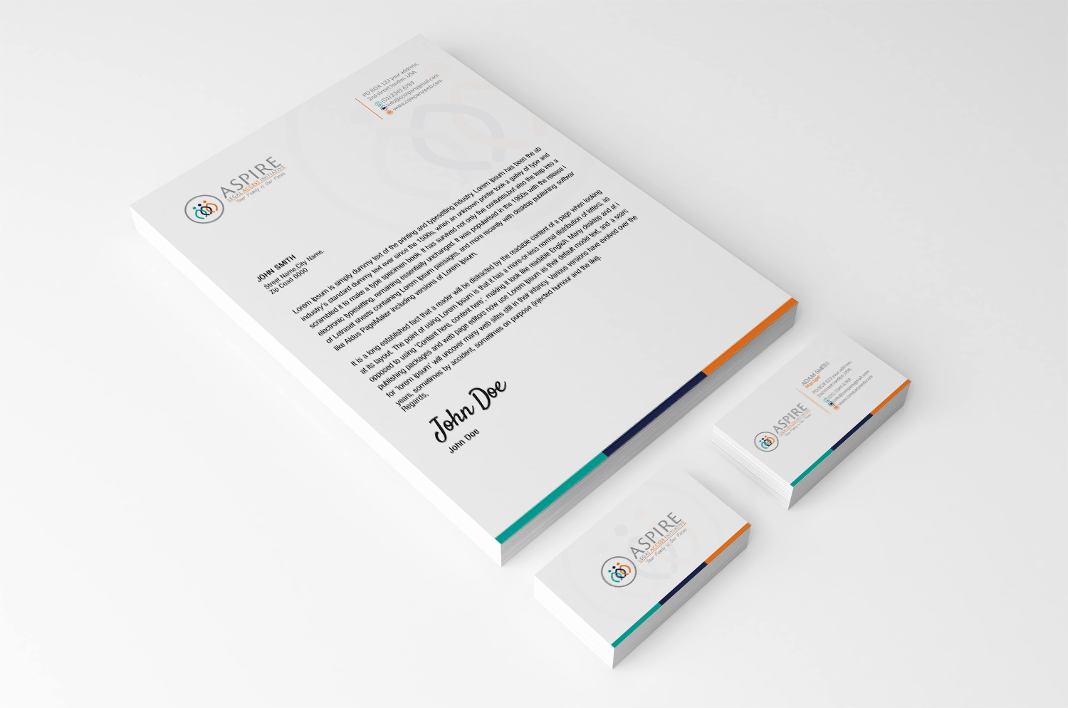 Stationery Design by SL Designer for this project | Design #15952161