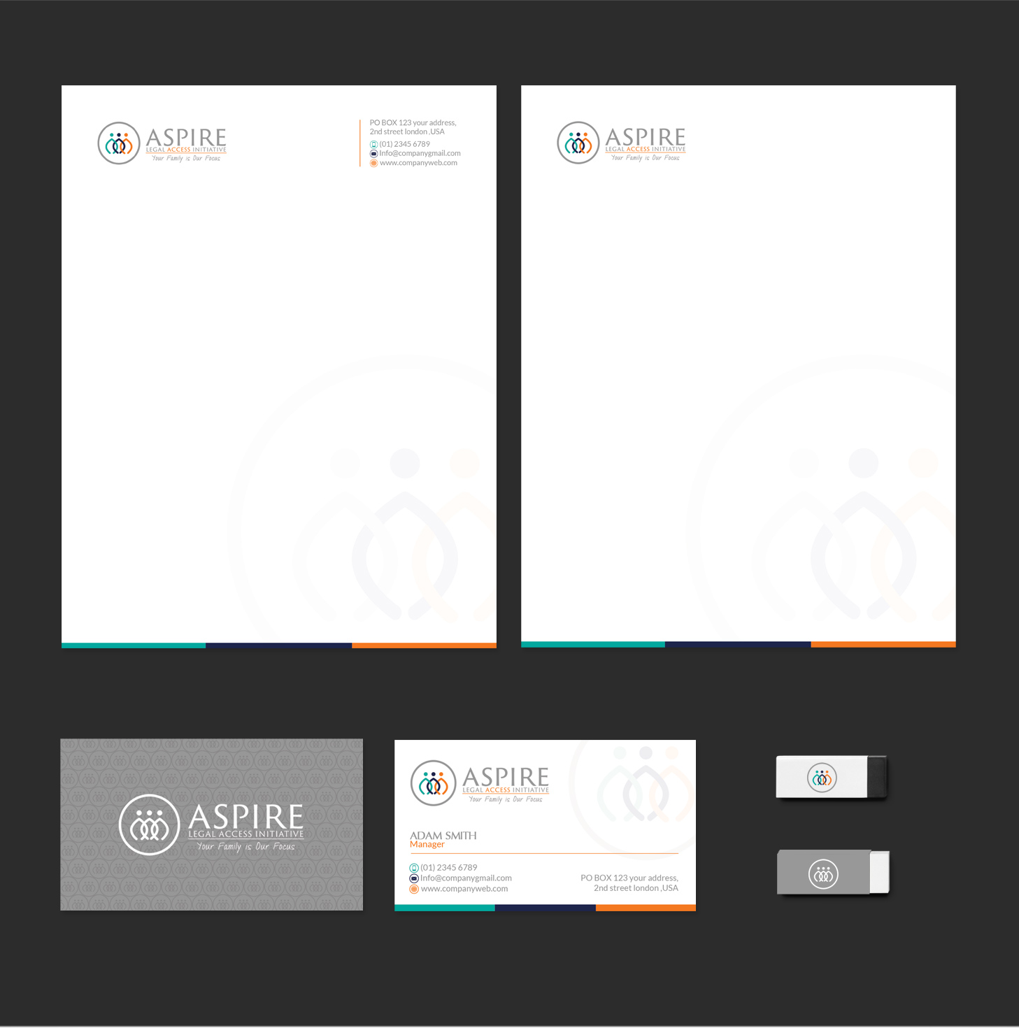 Stationery Design by SL Designer for this project | Design #15962820
