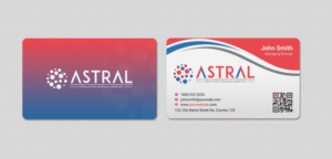 Business Card Design by INDIAN_Ashok for ASTRAL | Design: #15987869