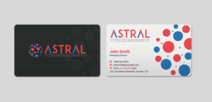 Business Card Design by INDIAN_Ashok for ASTRAL | Design: #15987879