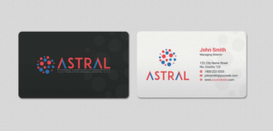 Business Card Design by INDIAN_Ashok for ASTRAL | Design: #15987885