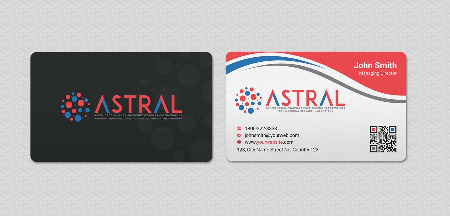 Visitenkarten-Design von INDIAN_Ashok für ASTRAL | Design #15987888