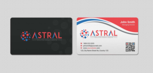 Business Card Design by INDIAN_Ashok for ASTRAL | Design: #15987888