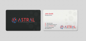 Business Card Design by INDIAN_Ashok for ASTRAL | Design: #15987889