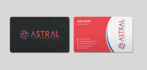Business Card Design by INDIAN_Ashok for ASTRAL | Design: #15987890
