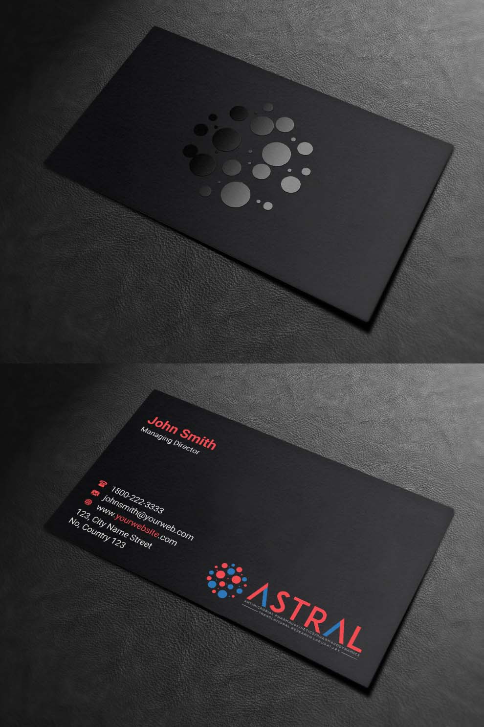 Business Card Design by INDIAN_Ashok for ASTRAL | Design #15987891