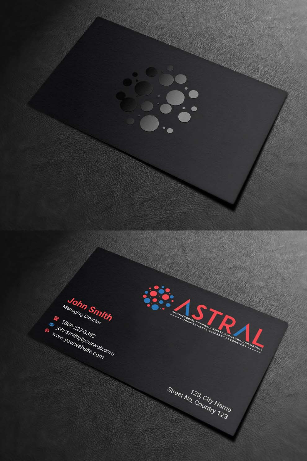 Diseño de Tarjeta de Presentación por INDIAN_Ashok para ASTRAL | Diseño #15987905