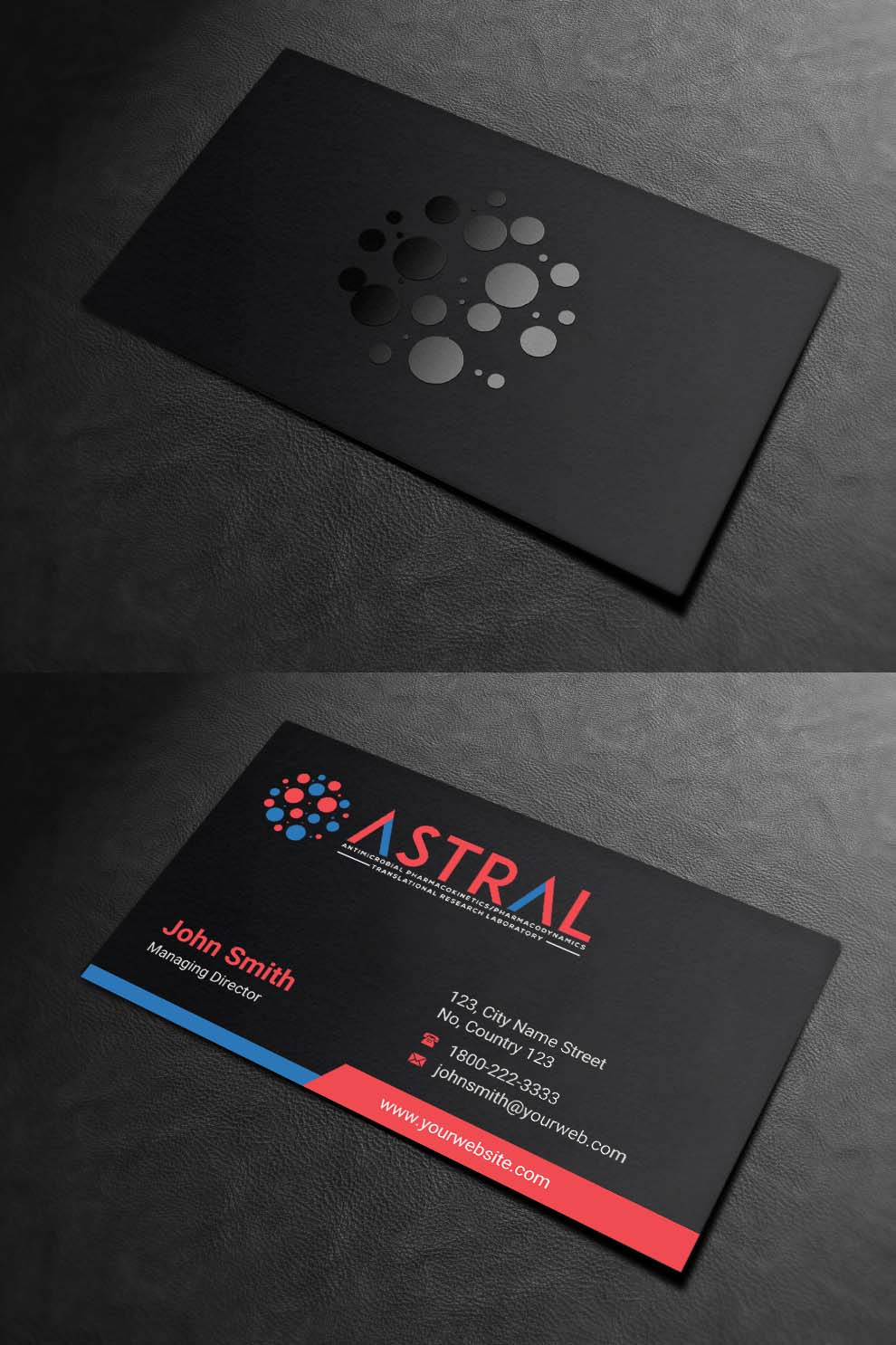 Business Card Design by INDIAN_Ashok for ASTRAL | Design #15987906