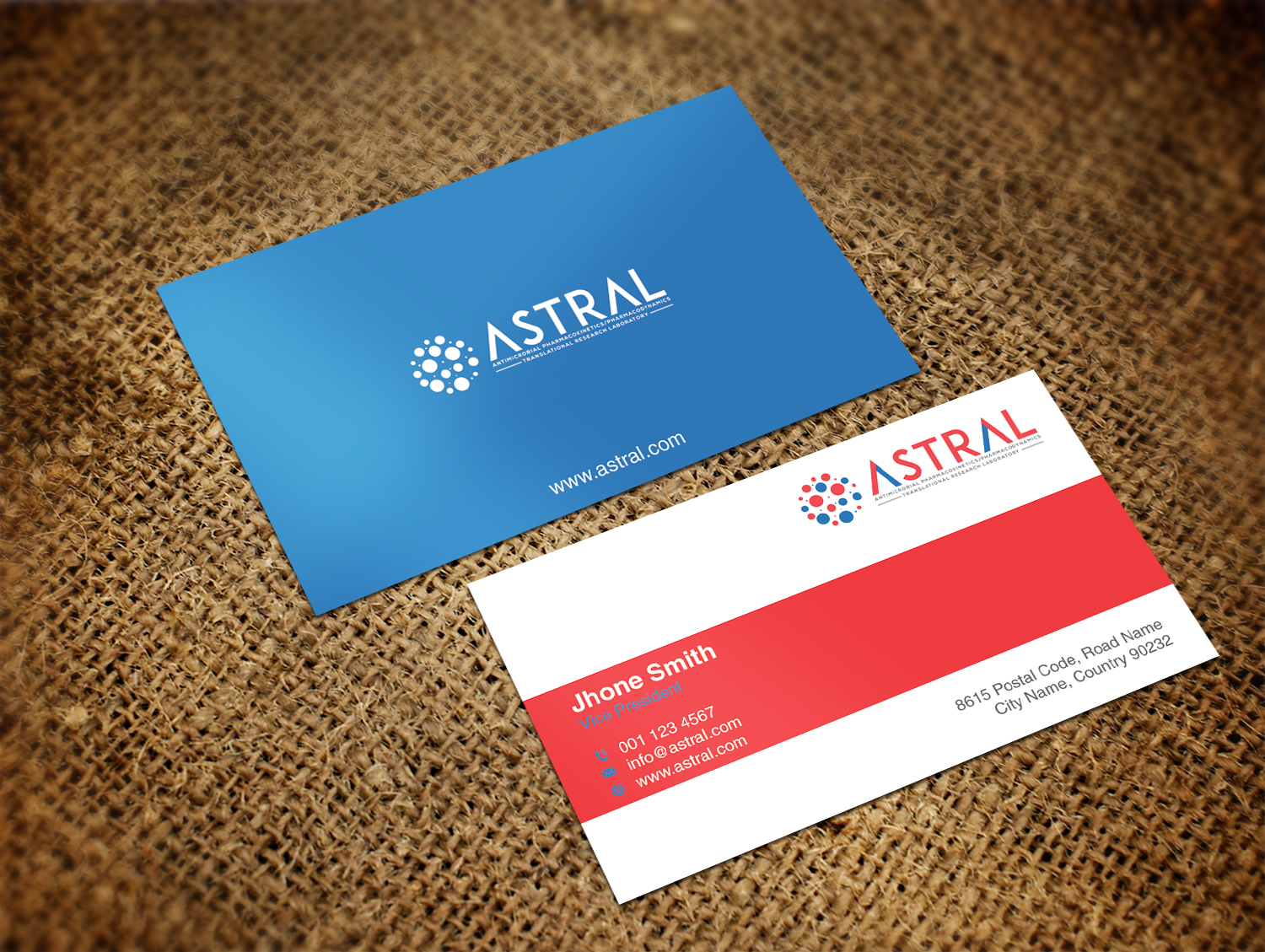 Business Card Design by nuhanenterpriseIT for ASTRAL | Design #15954807