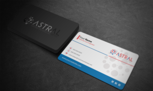 Business Card Design by Riz' for ASTRAL | Design: #15954145