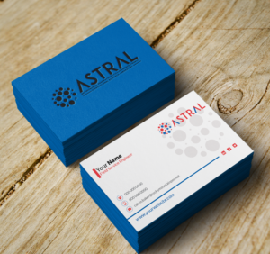 Business Card Design by Riz' for ASTRAL | Design: #15954176