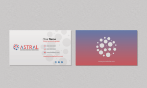 Infectious Diseases Research Laboratory Needs Business Card | Diseño de Tarjeta de Presentación por Riz'