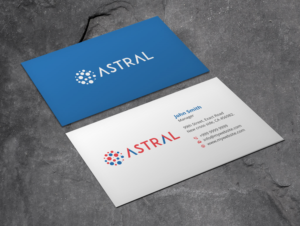Business Card Design by Xpert for ASTRAL | Design: #15951903