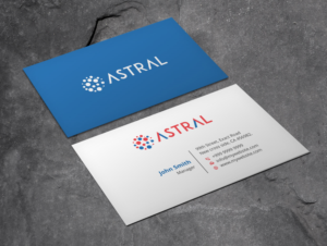 Business Card Design by Xpert for ASTRAL | Design: #15951904