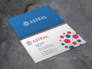 Business Card Design by Xpert for ASTRAL | Design: #15951905