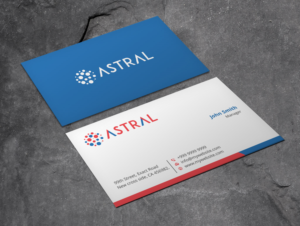 Business Card Design by Xpert for ASTRAL | Design: #15951912