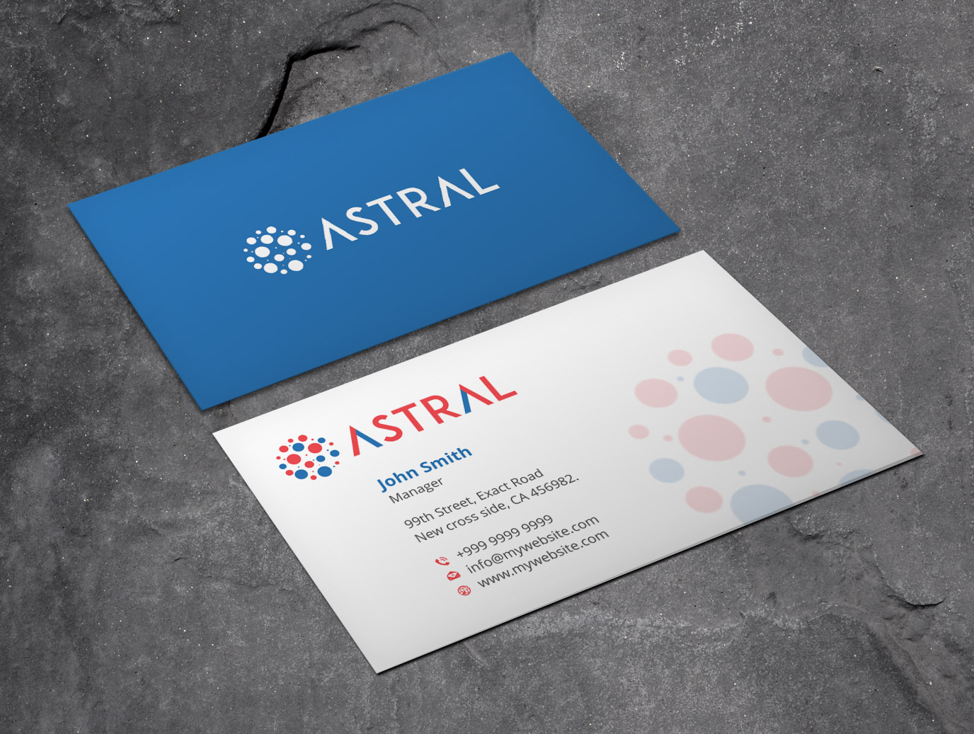 Business Card Design by Xpert for ASTRAL | Design #15951913