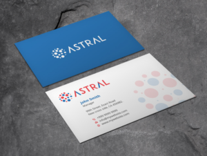 Business Card Design by Xpert for ASTRAL | Design: #15951913