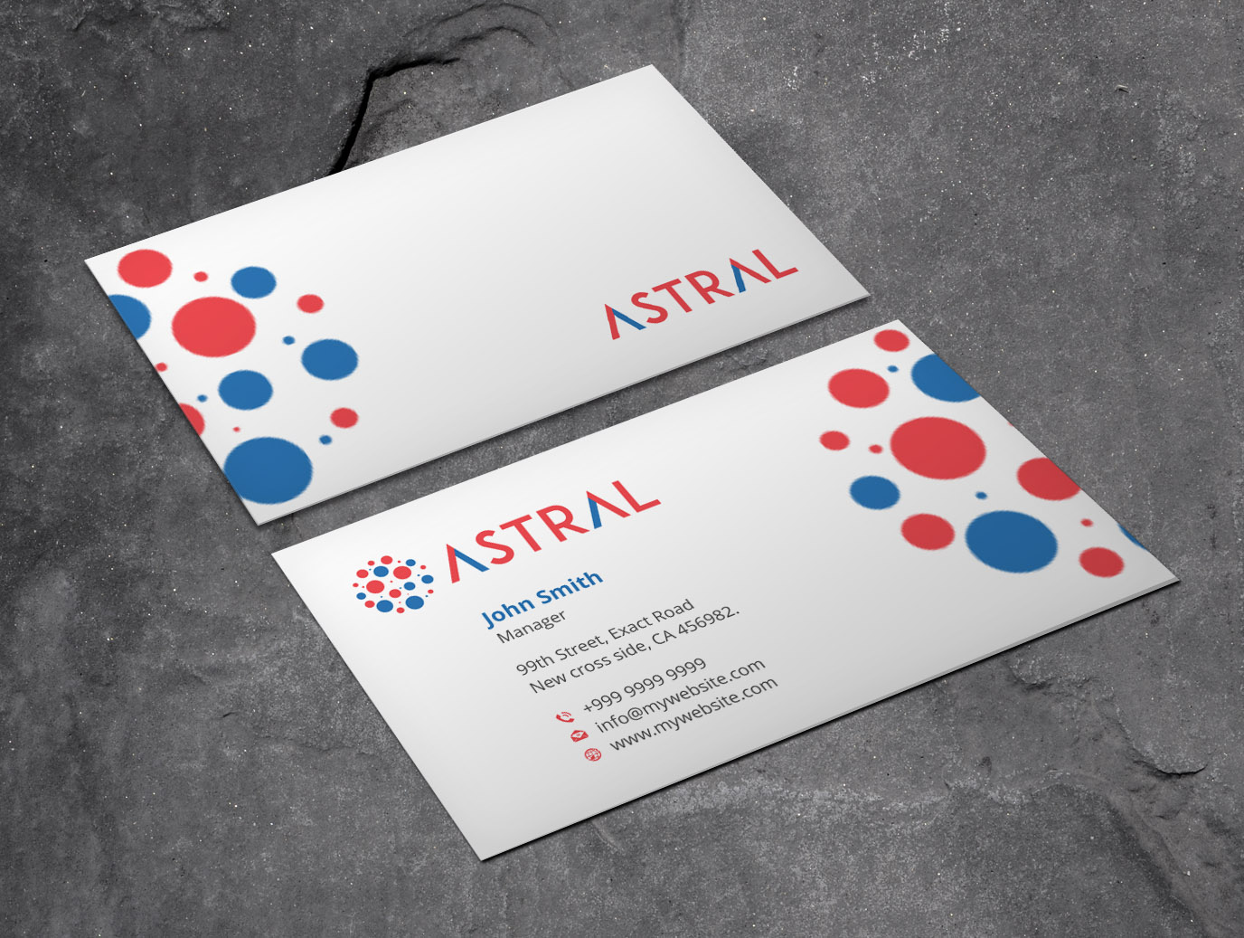 Business Card Design by Xpert for ASTRAL | Design #15951929