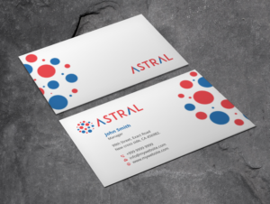 Business Card Design by Xpert for ASTRAL | Design: #15951929