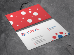 Business Card Design by Xpert for ASTRAL | Design: #15951930