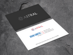 Business Card Design by Xpert for ASTRAL | Design: #15951992