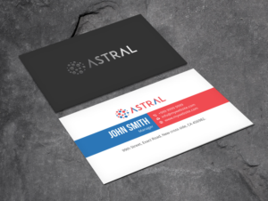 Business Card Design by Xpert for ASTRAL | Design: #15952114