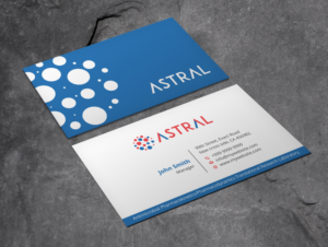 Business Card Design by Xpert for ASTRAL | Design: #15973007