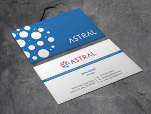 Business Card Design by Xpert for ASTRAL | Design: #15973008