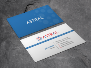 Business Card Design by Xpert for ASTRAL | Design: #15999780
