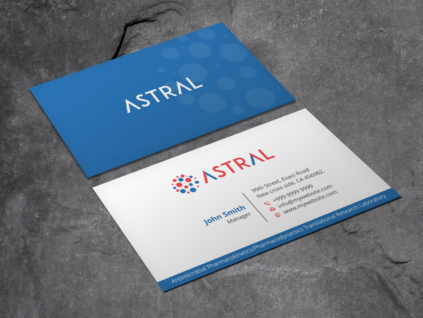 Business Card Design by Xpert for ASTRAL | Design #15999783