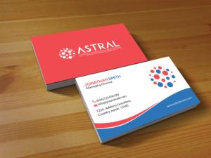 Business Card Design by Creations Box 2015 for ASTRAL | Design: #15960492