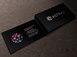 Business Card Design by Creations Box 2015 for ASTRAL | Design: #15960495