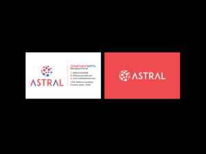 Business Card Design by Creations Box 2015 for ASTRAL | Design: #15960505
