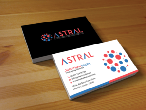 Business Card Design by Creations Box 2015 for ASTRAL | Design: #15960508
