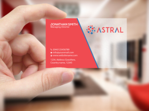 Business Card Design by Creations Box 2015 for ASTRAL | Design: #15960515