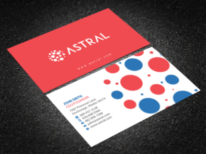 Business Card Design by Brand aid for ASTRAL | Design: #15957347