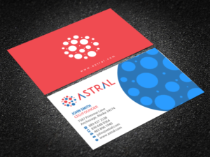 Business Card Design by Brand aid for ASTRAL | Design: #15957348