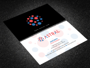 Business Card Design by Brand aid for ASTRAL | Design: #15957351