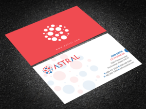 Business Card Design by Brand aid for ASTRAL | Design: #15957352