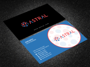 Business Card Design by Brand aid for ASTRAL | Design: #15957353