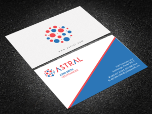 Business Card Design by Brand aid for ASTRAL | Design: #15957354
