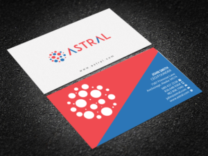 Business Card Design by Brand aid for ASTRAL | Design: #15957355